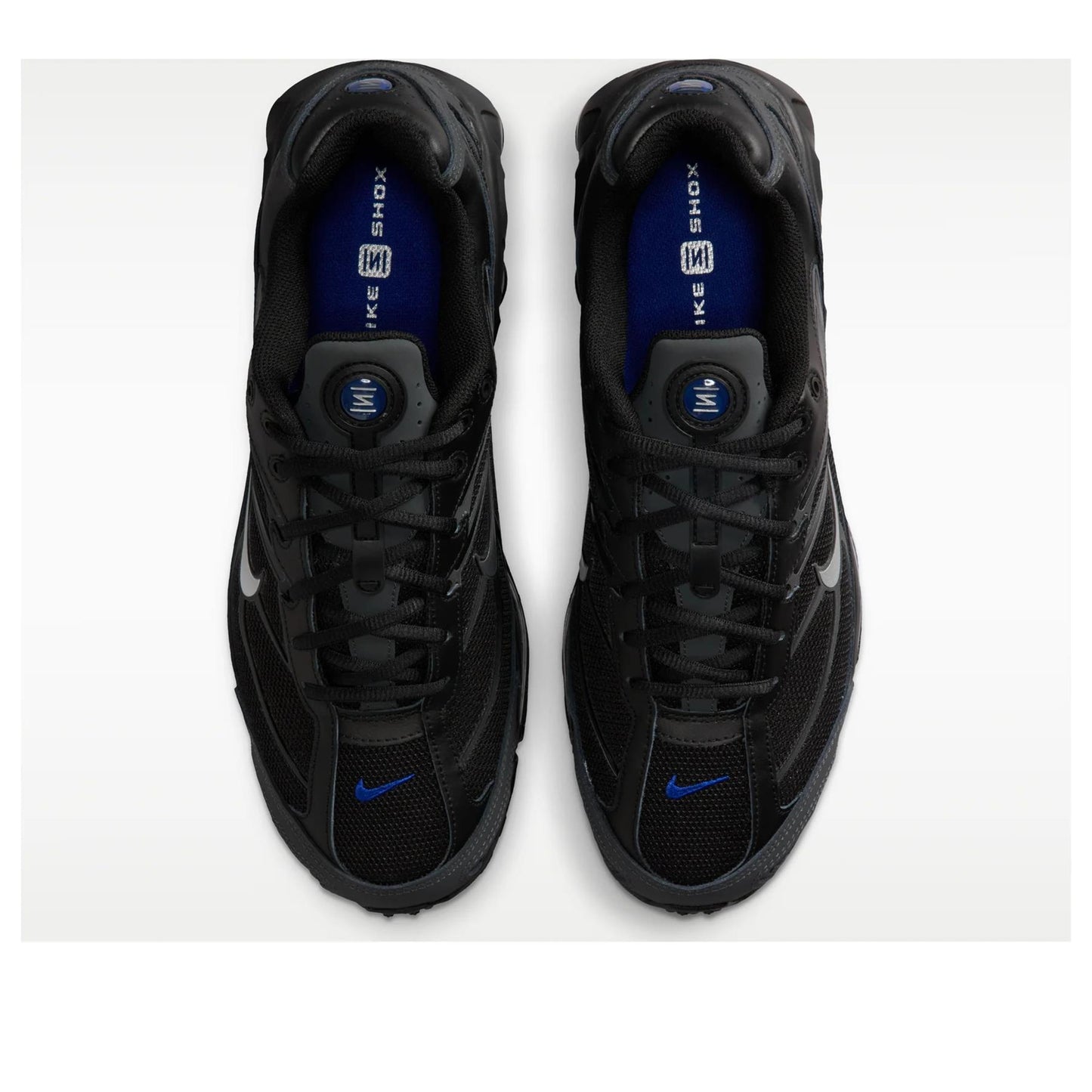 Nike Shox Ride 2 
Black Deep Royal Reflective