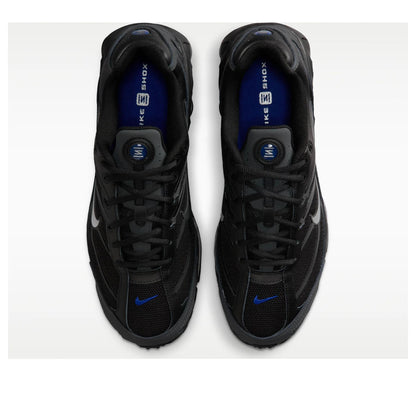 Nike Shox Ride 2 
Black Deep Royal Reflective