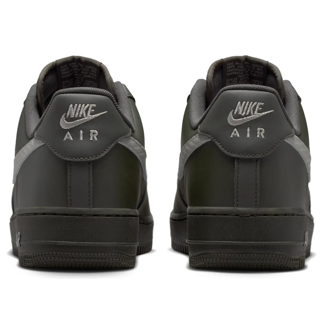 Nike Air Force 1 Low '07 
Carbon Fiber Swoosh Newsprint College Grey