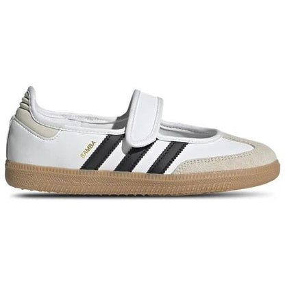 Adidas Samba Jane White Black Gum (GS) JR7436