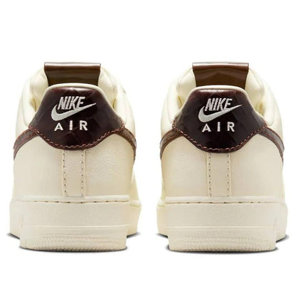 Nike Air Force 1 Low '07 Soft Pearl Brown Croc