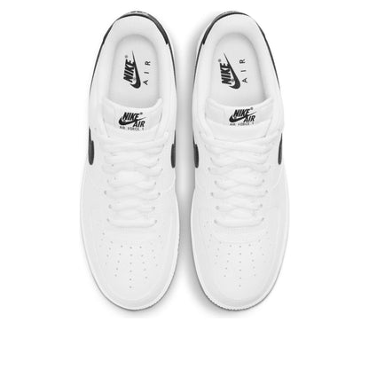 Nike Air Force 1 Low '07 White Black Pebbled Leather Men's CT2302-100