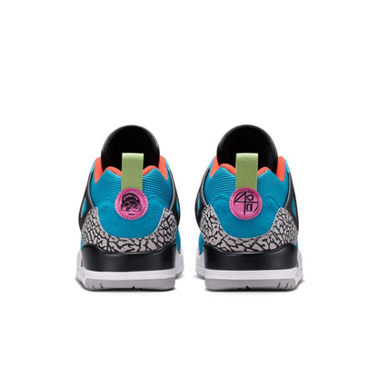 Jordan Spizike Low 
Neo Turquoise Light Crimson