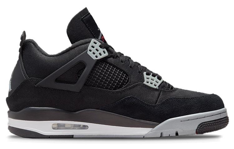 Jordan 4 Retro SE Black Canvas Men's DH7138-006