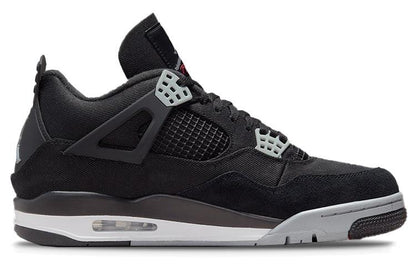 Jordan 4 Retro SE Black Canvas Men's DH7138-006