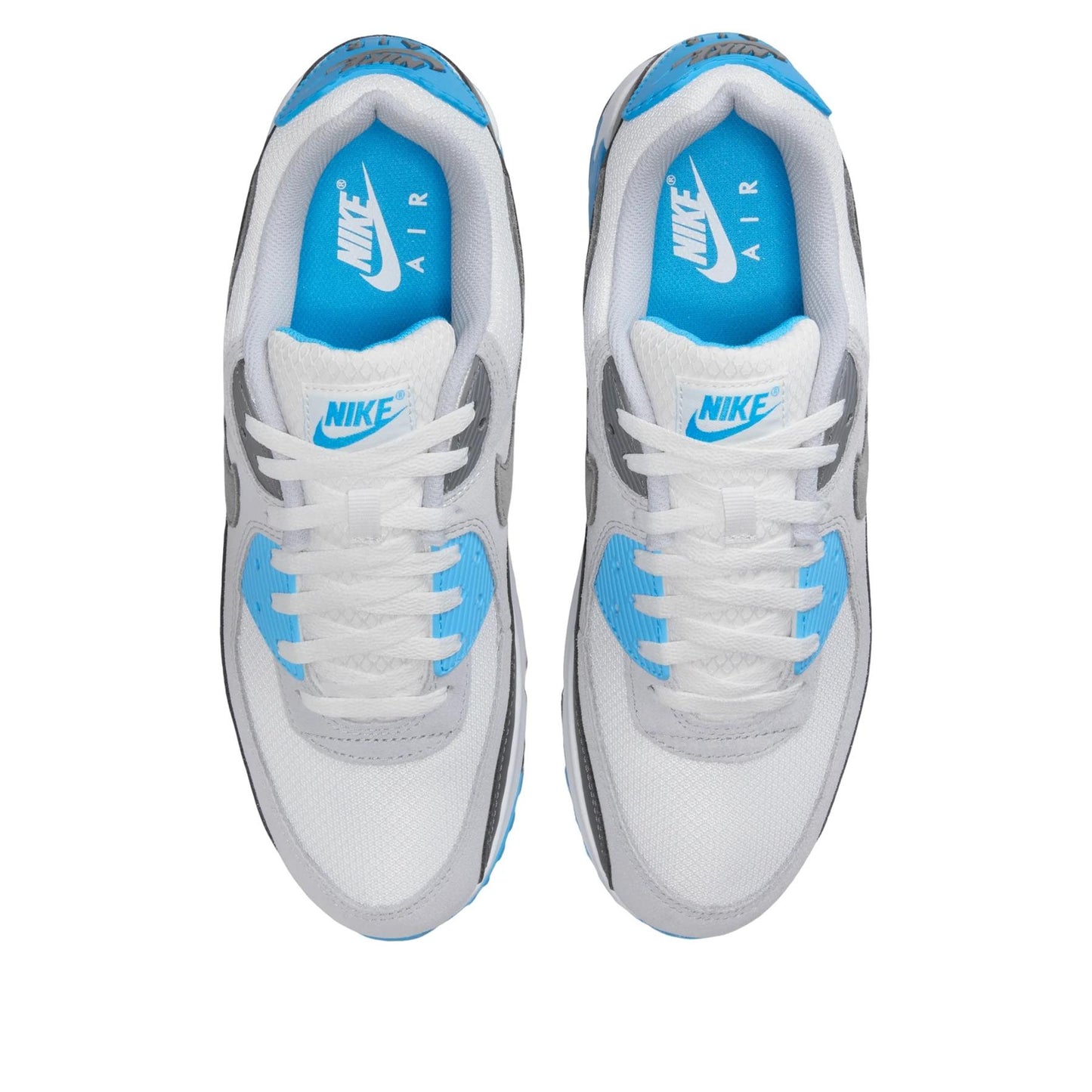 Nike Air Max 90 Platinum Tint Blue Lightning Men's DM0029-019