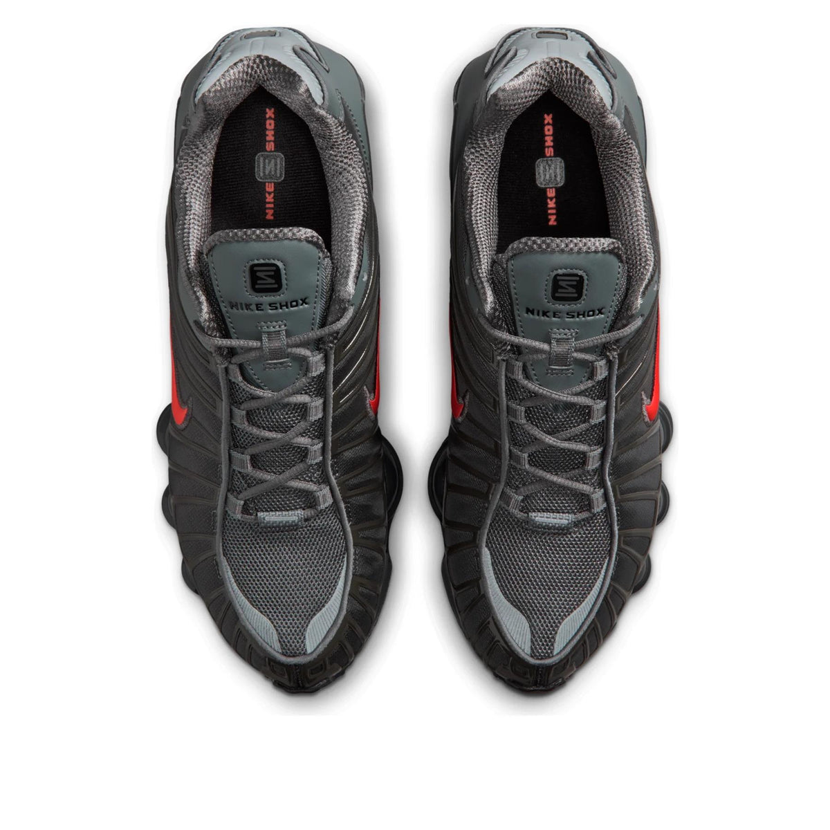Nike Shox TL SE 
Smoke Grey Bright Crimson