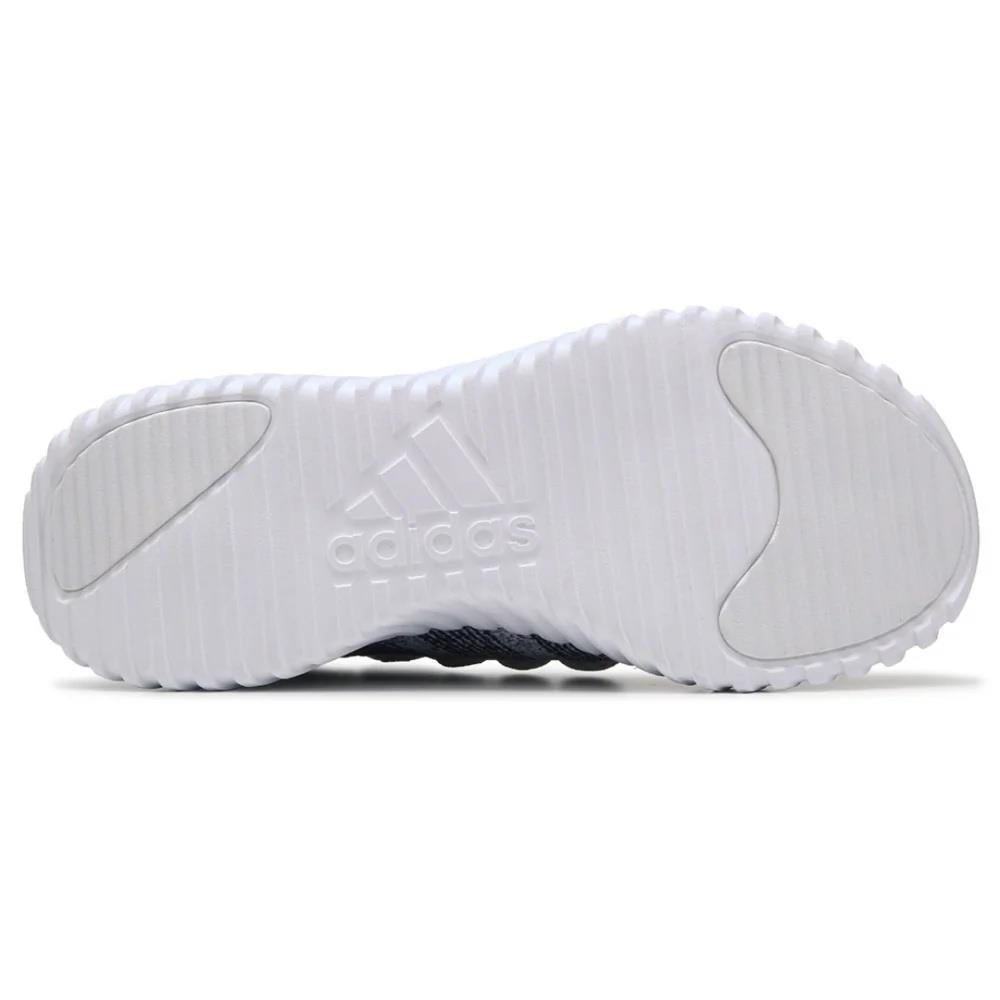 adidas Kaptir Flow Cloud White Core Black Silver Metallic (Women's) size 5.5W