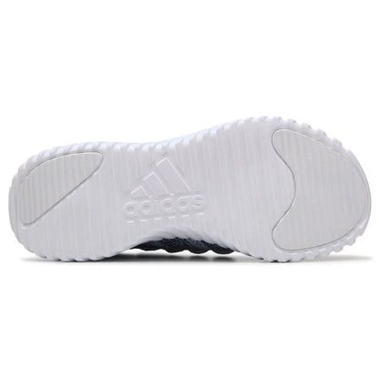 adidas Kaptir Flow Cloud White Core Black Silver Metallic (Women's) size 5.5W