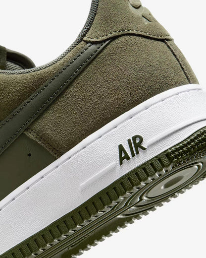 Nike Air Force 1 Low '07 LV8 Medium Olive White Men's IB6388-200