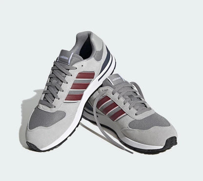 Adidas Run 80s Grey Shadow Red Shadow Navy Men's ID1882