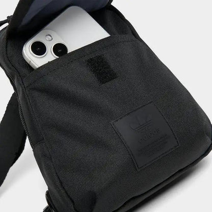 adidas Original Utility Mini Sling Bag Black