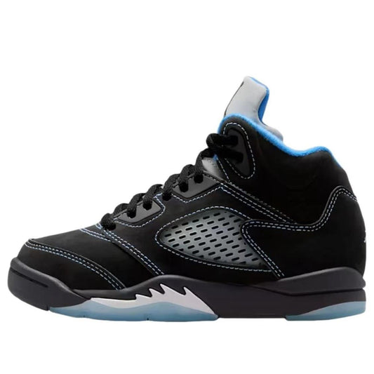 Jordan 5 Retro 
Black University Blue (2026) (PS)