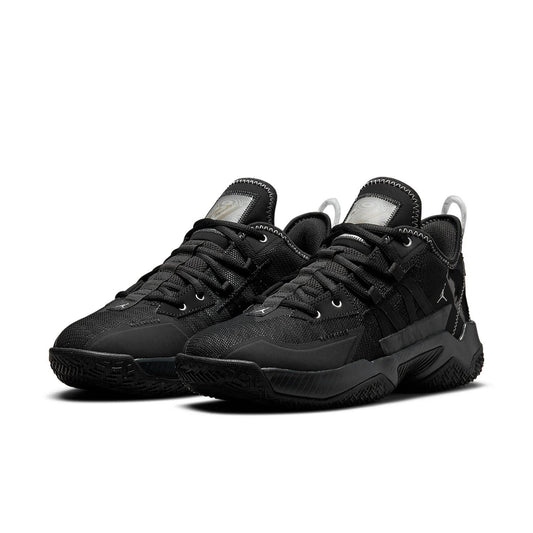 Air Jordan Westbrook One Take 2 'Black Metallic Silver' Men's CW2457-001