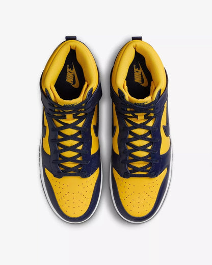 Nike Dunk High Michigan (2025) Men's HF3143-700