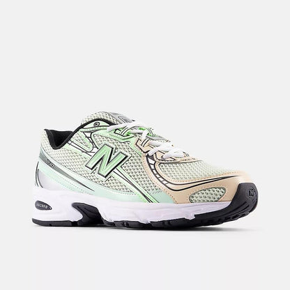 New Balance 740 
Mint Flash Ash Wood