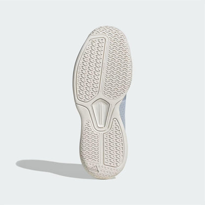 Adidas Pickleball Halo Blue Silver Metallic Lucid Blue (Women's)