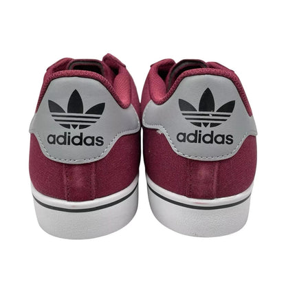 Adidas Campus Vulc Shadow Red Grey White Shoes IF9286