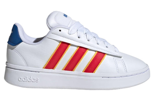 Adidas Grand Court Alpha 00s Cloud White Pure Ruby Royal Blue (Women's) size 6.5