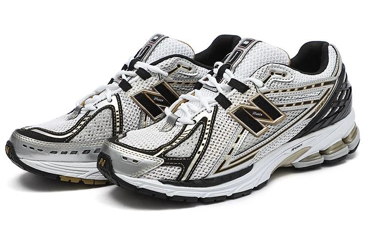 New Balance 1906R 
White Metallic Gold