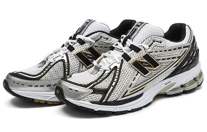 New Balance 1906R 
White Metallic Gold