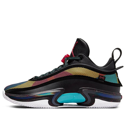 Jordan 36 Low Black Multi-Color Men's DH0833-063
