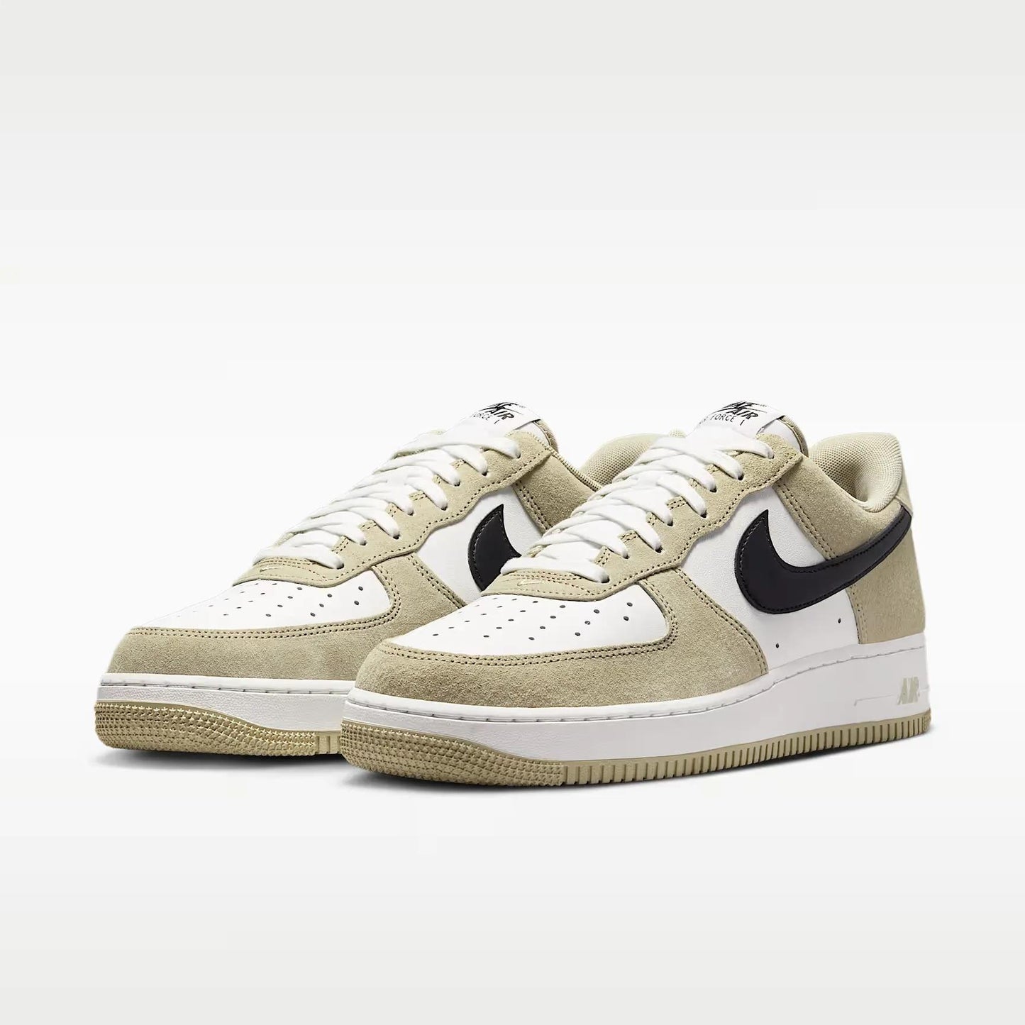 Nike Air Force 1 Low '07 LV8 
White Desert Khaki Black