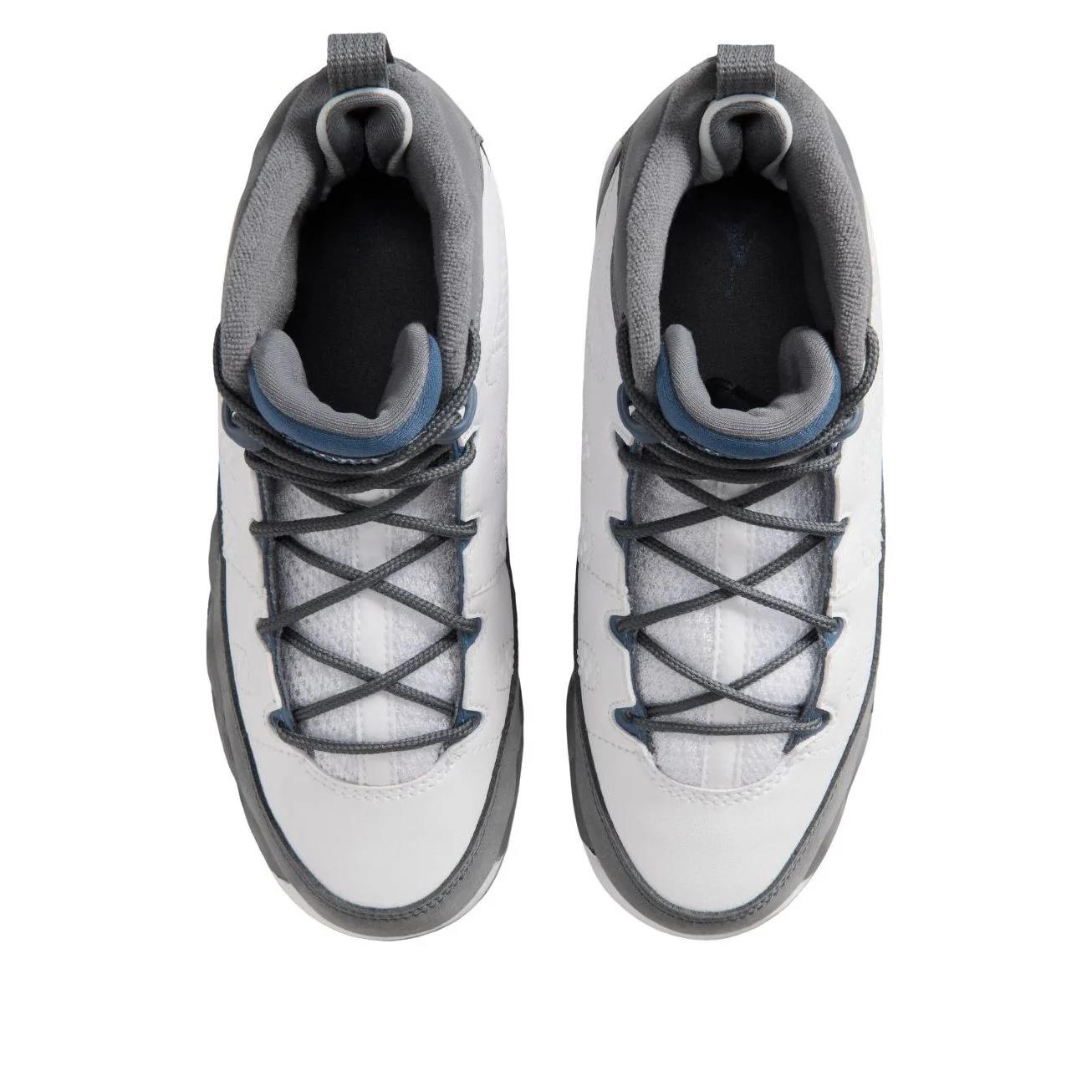 Jordan 9 Retro Flint Grey French Blue (2026) (PS) 401811-100 & TD 401812-100