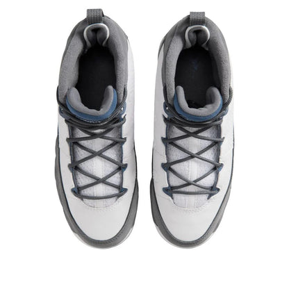 Jordan 9 Retro Flint Grey French Blue (2026) (PS) 401811-100 & TD 401812-100