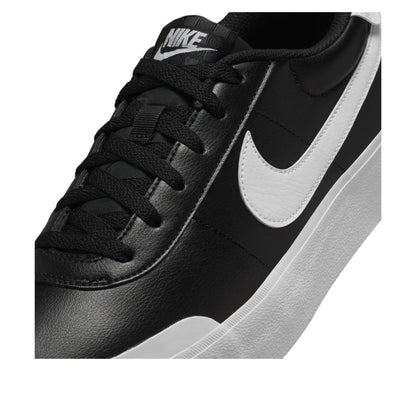 Nike Court Shot 
Black White