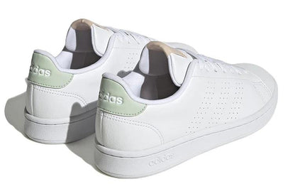 Adidas Advantage Cloud White Linen Green (Women's)