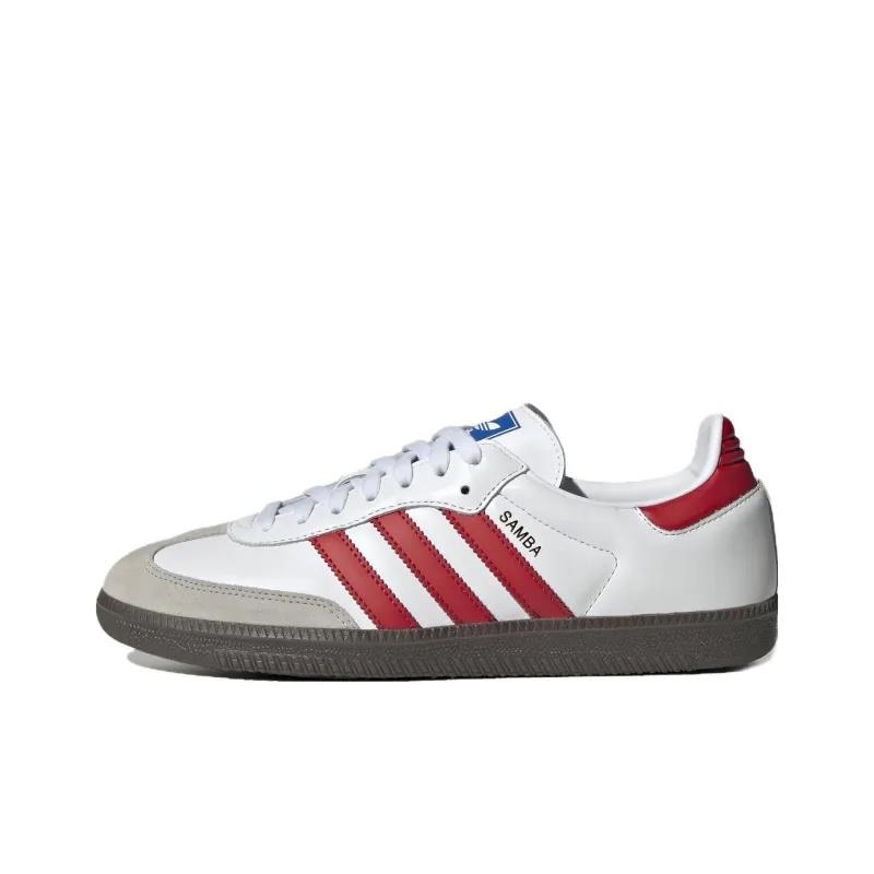 adidas Samba OG White Better Scarlet Men's IG1025