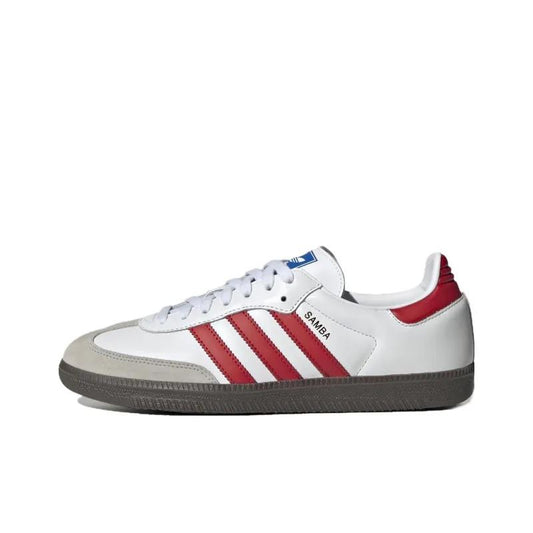 adidas Samba OG White Better Scarlet Men's IG1025