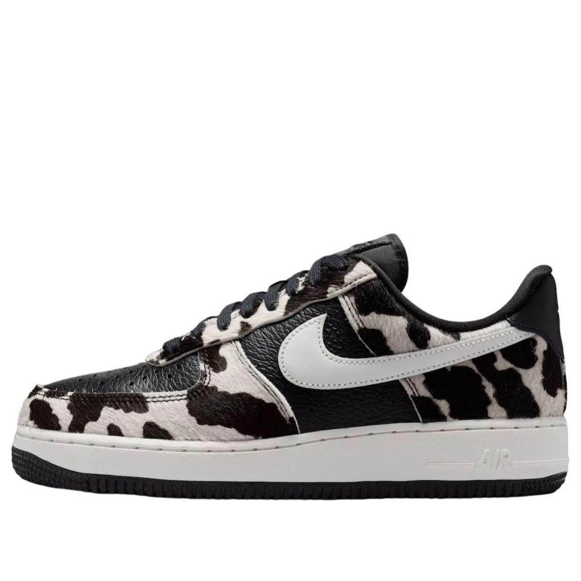 Nike Air Force 1 Low 
Cow Print Black (Women's)