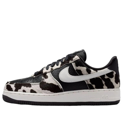 Nike Air Force 1 Low 
Cow Print Black (Women's)