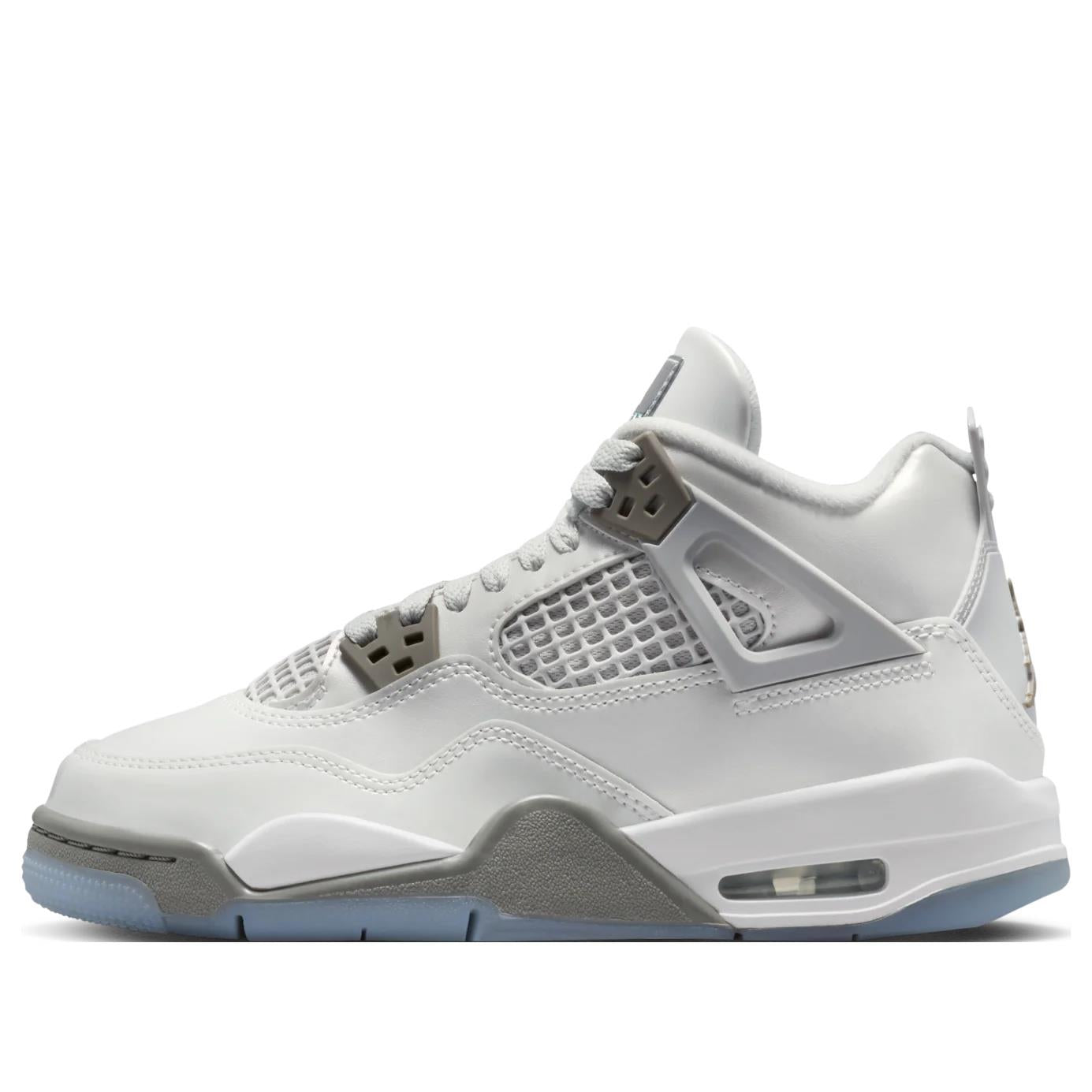 Jordan 4 Retro Photon Dust Blue Chill (GS) HV4401-014