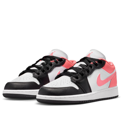 Jordan 1 Low Black Pink Gaze (GS) 553560-025