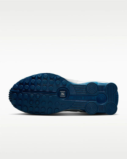 Nike Shox R4 
Court Blue Metallic Silver