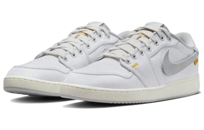 Jordan 1 Retro AJKO Low SP Union White Canvas Men's DO8912-101