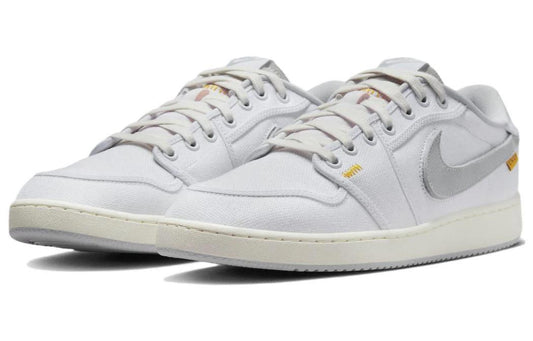Jordan 1 Retro AJKO Low SP Union White Canvas