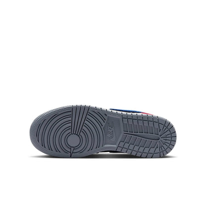 Jordan 1 Low 
Black True Blue Varsity Red (GS)