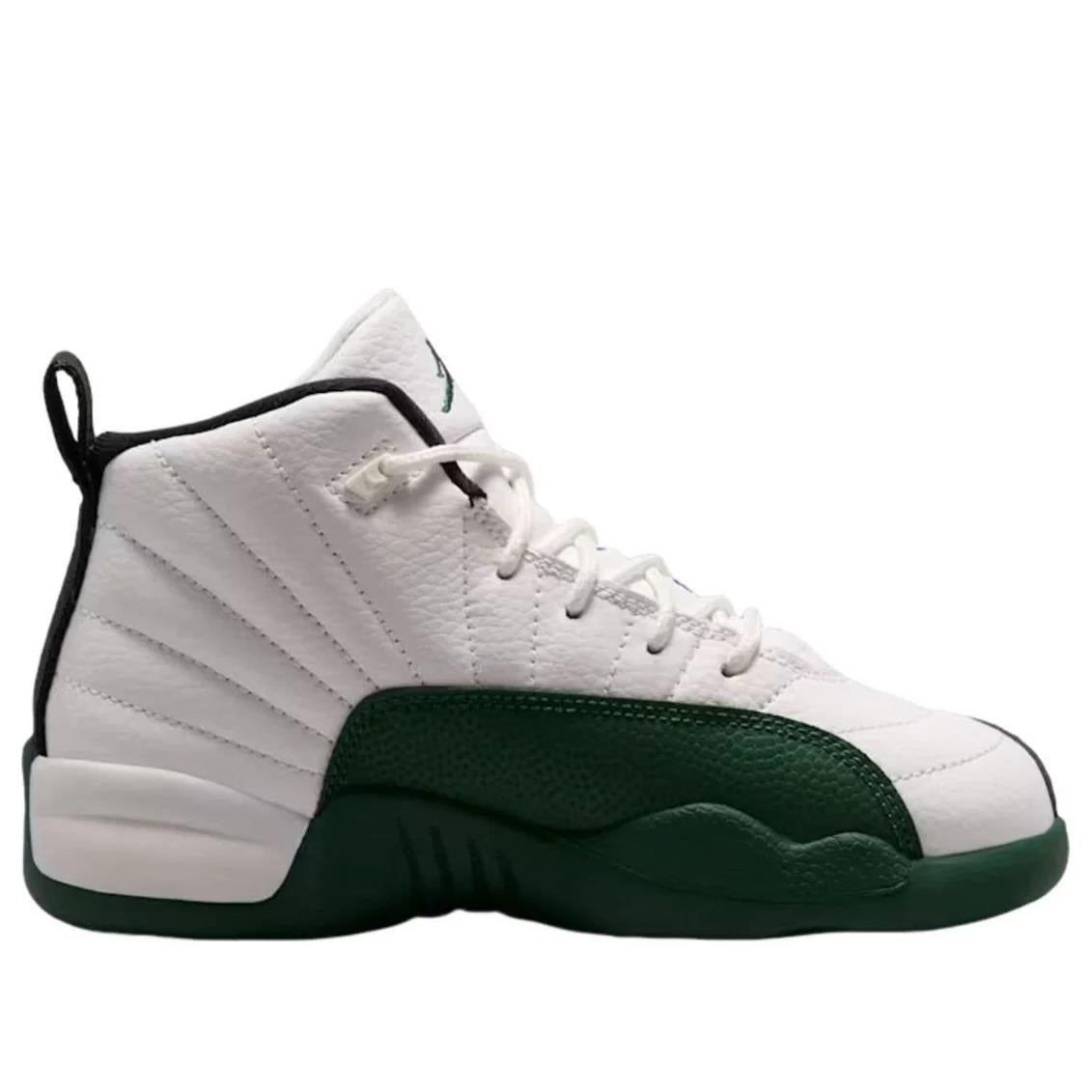 Jordan 12 Retro 
Bucks (PS)