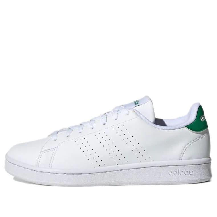 Adidas Advantage Cloud White Green
