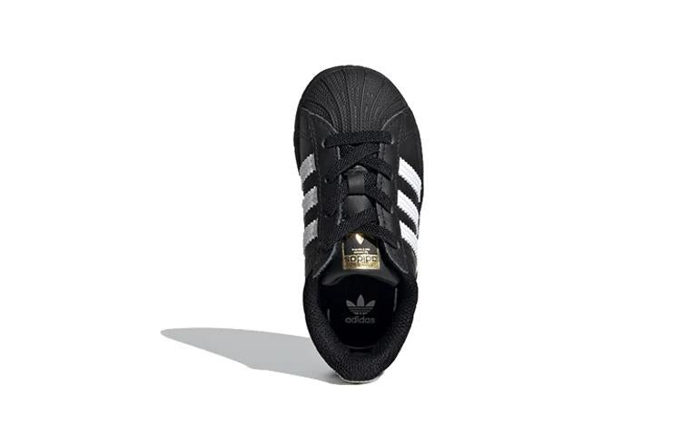 adidas Superstar Core Black Cloud White Gold (TD) EF5396