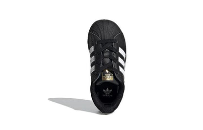 adidas Superstar Core Black Cloud White Gold (TD) EF5396