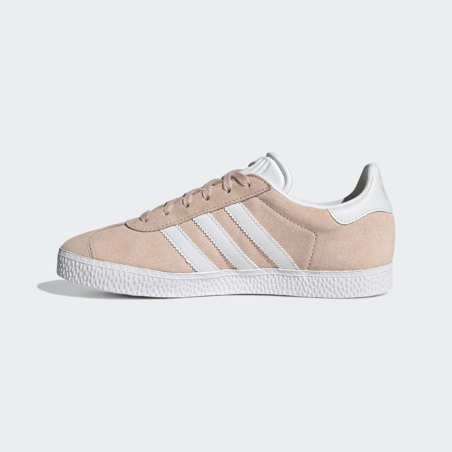 Adidas Gazelle Pink Tint Cloud White (GS) H01512 size 6.5Y/7.5WMNS