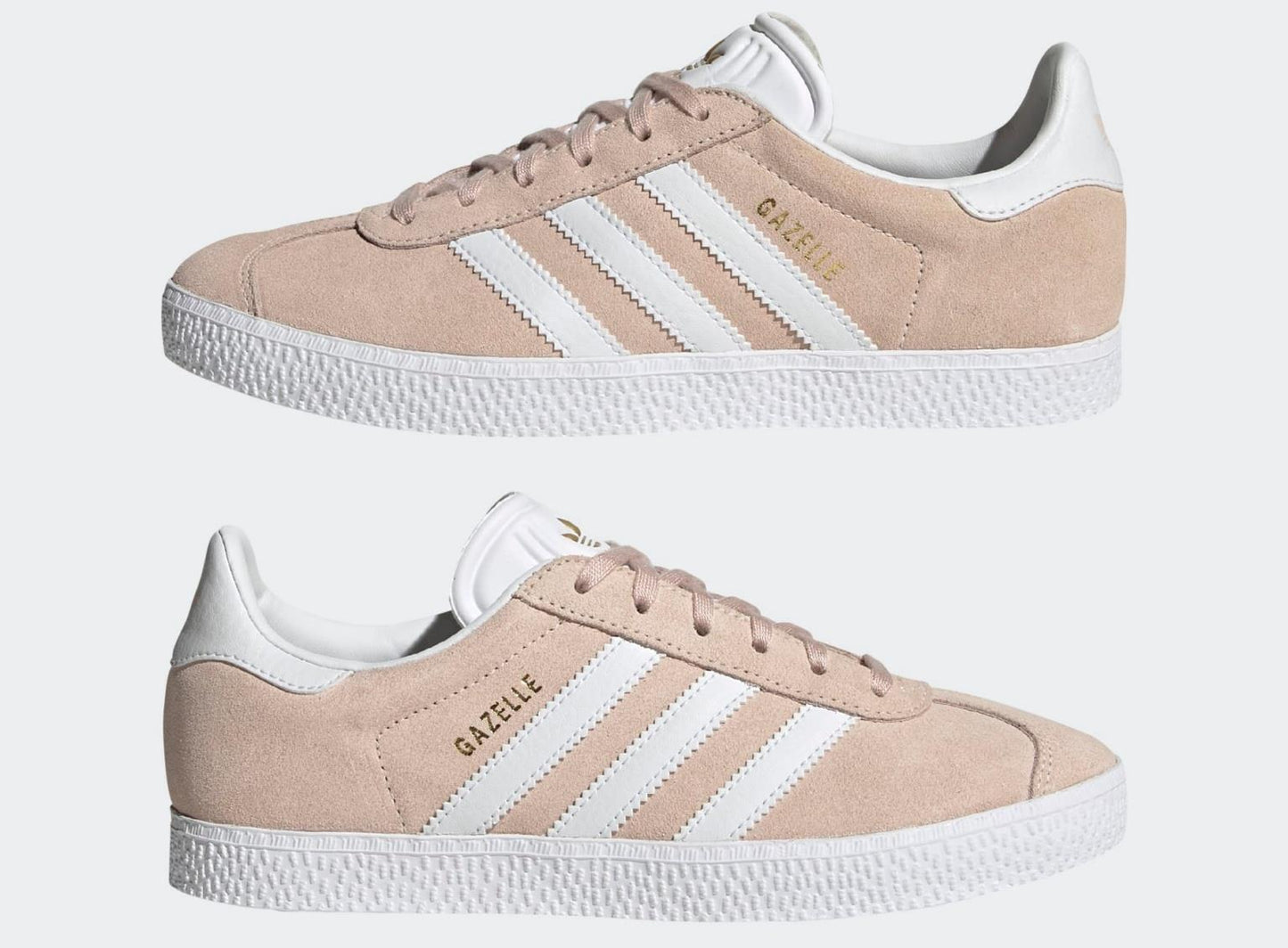 Adidas Gazelle Magic Beige Cloud White size 8.5