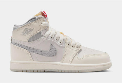Jordan 1 Retro High OG Sail University Red (PS)