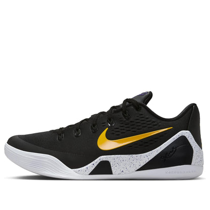 Nike Kobe 9 EM Low Protro TB 
Black University Gold