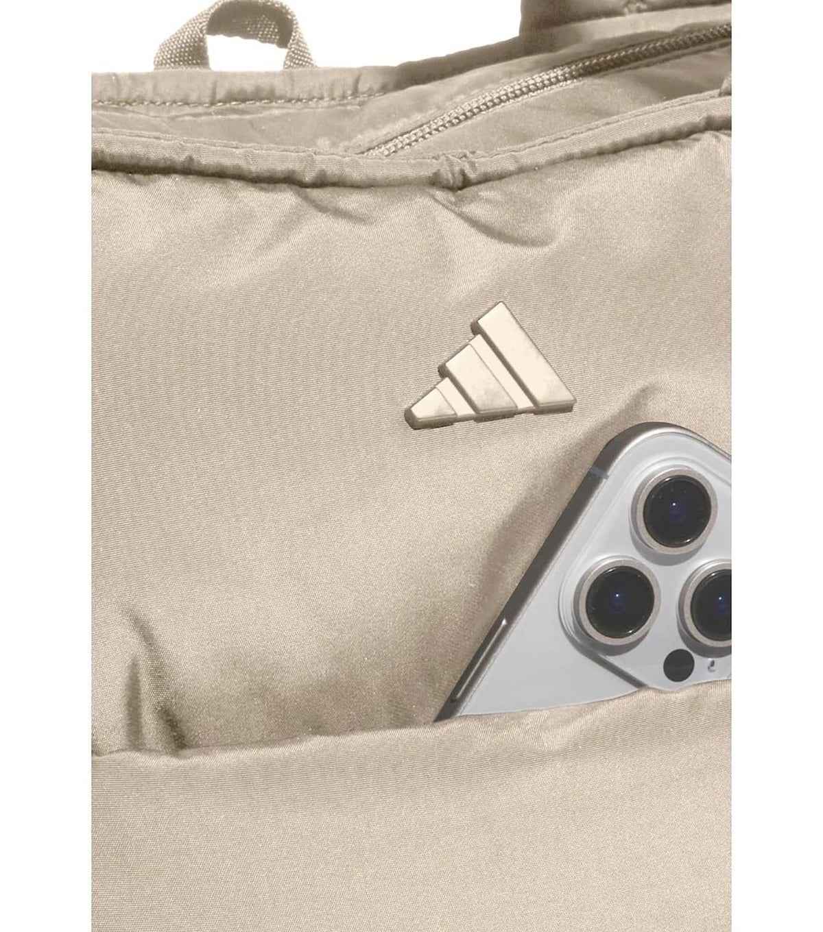 adidas Quilted Puffer Tote Bag